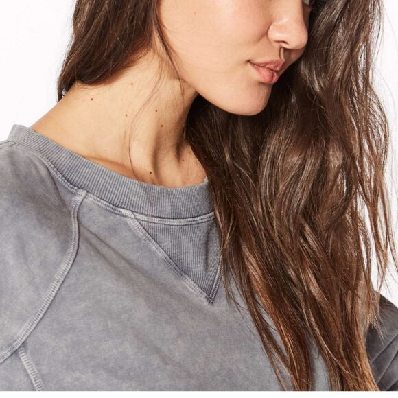 Lululemon Loop Back Crew in Magnum - Picture 9 of 10